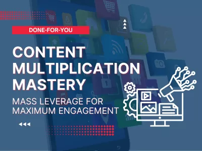 Deliver content ideas, easy video collection and mass content creation