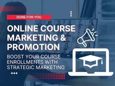 I will setup a Google Advertising Campaign to promote your Online Course